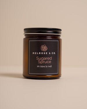 Sugared Spruce Candle