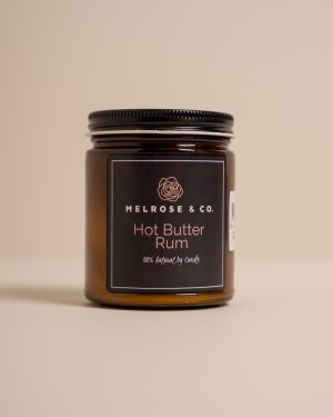 Hot Buttered Rum Candle