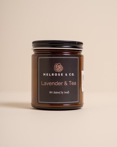Lavender and Tea Candle