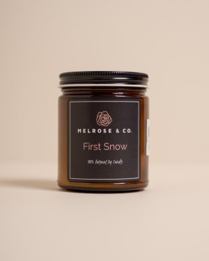 First Snow Candle