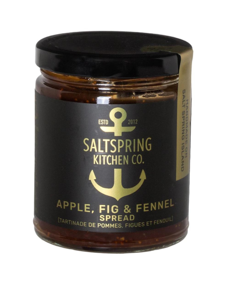 Apple Fig & Fennel Spread - Locally Made in Salt Spring Island | Saltspring Kitchen Co.