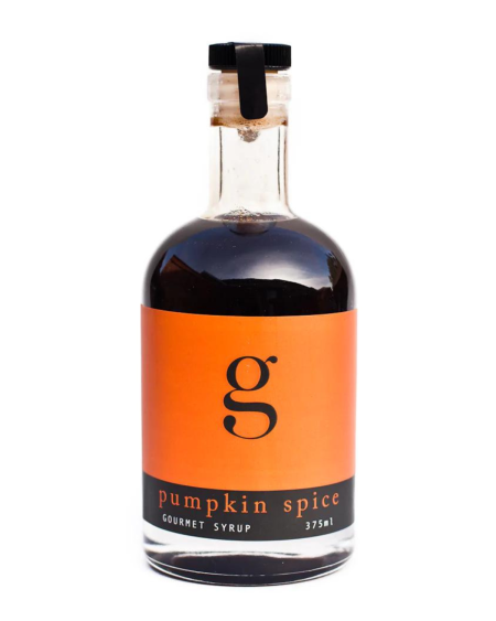 Pumpkin Spice Gourmet Syrup - Made in Manitoba | Gourmet Inspirations