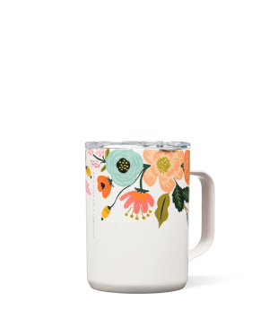 Rifle Paper Co. Coffee Mug - Cream Lively Floral | Corkcicle