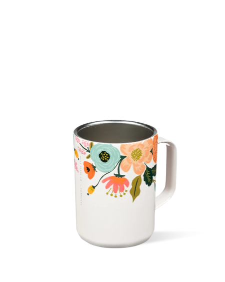 Rifle Paper Co. Coffee Mug - Cream Lively Floral | Corkcicle