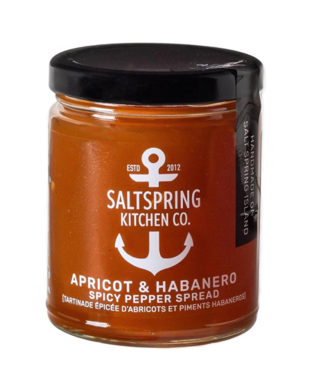 Apricot & Habanero Spicy Pepper Spread - Locally Made in Salt Spring Island | Saltspring Kitchen Co.
