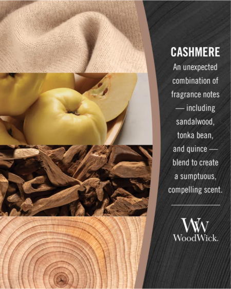 Cashmere | Wood Wick