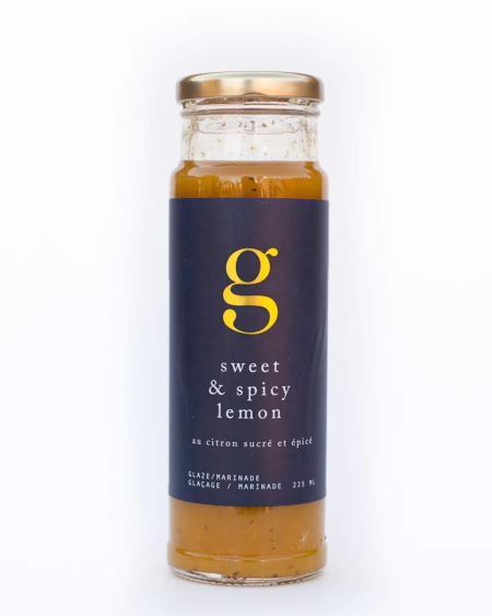 Sweet & Spicy Lemon - Made in Manitoba | Gourmet Inspirations