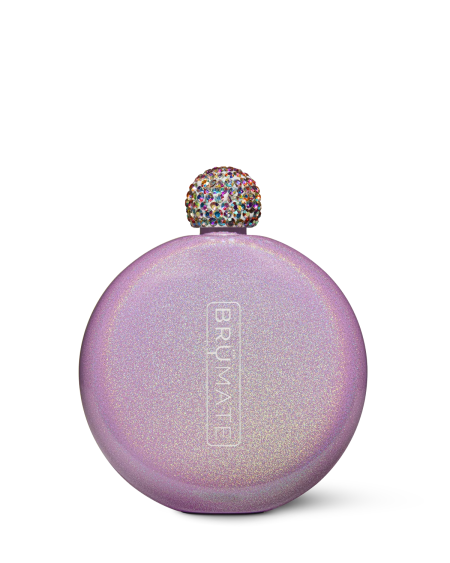 Flask - Glitter Violet | Brumate