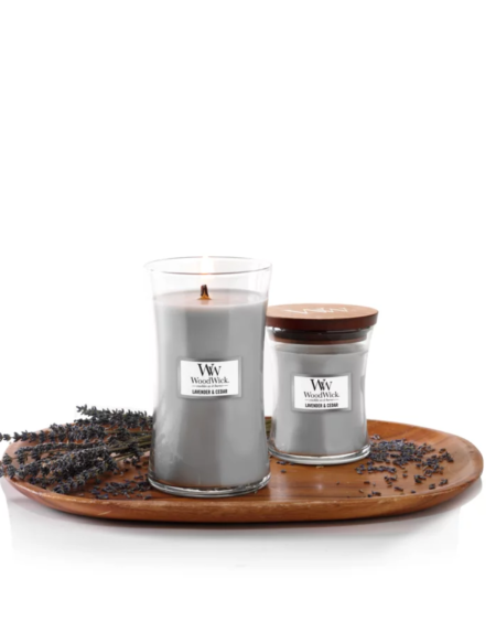 Lavender & Cedar | Wood Wick