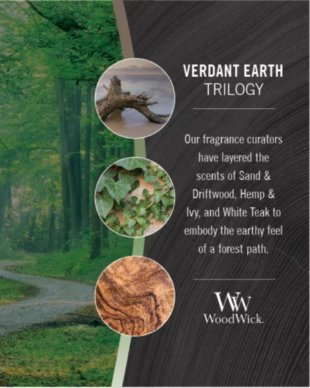 Verdant Earth - Trilogy | Wood Wick
