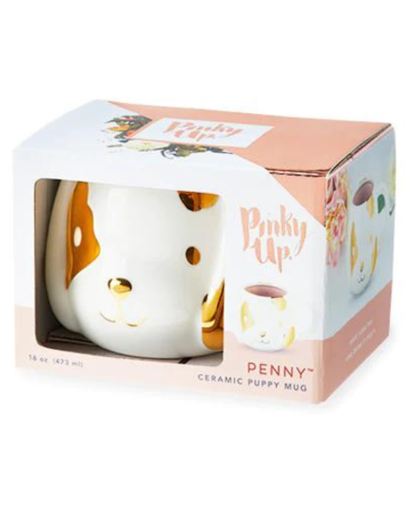 Penny Puppy Mug | Pinky Up