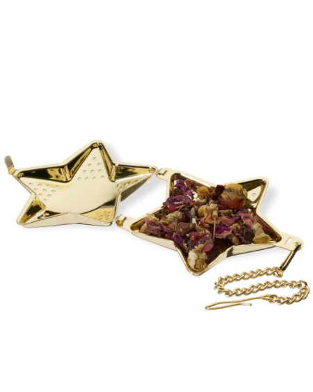 Star Tea Infuser - Gold | Pinky Up