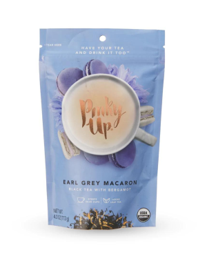 Earl Grey Macaron Loose Leaf Tea - 90g | Pinky Up