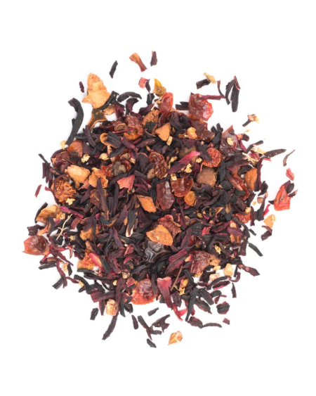 Hibiscus Rosehip Loose Leaf Tea - 100g | Pinky Up