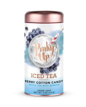 Berry Cotton Candy Loose Leaf Iced Tea - 100g | Pinky Up