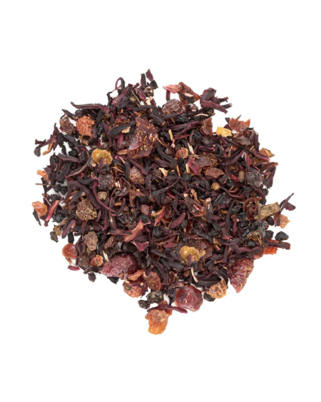 Red Berry Cooler Loose Leaf Iced Tea - 85g | Pinky Up