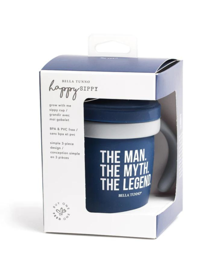 Sippy Cup - The Man The Myth The Legend | Happy Sippy