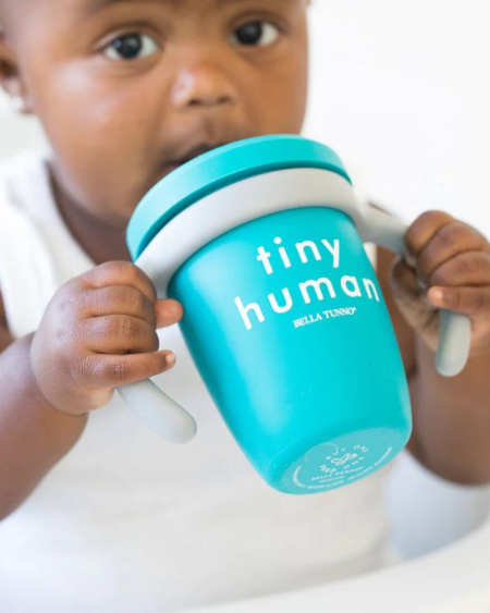 Sippy Cup - Tiny Human | Happy Sippy