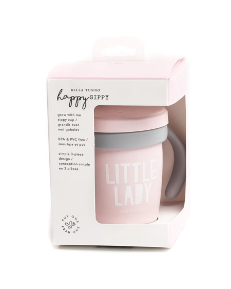 Sippy Cup - Little Lady | Happy Sippy