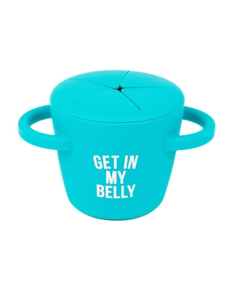Happy Snacker - Get In My Belly | Bella Tunno