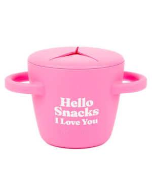 Happy Snacker - Hello Snacks I Love You | Bella Tunno