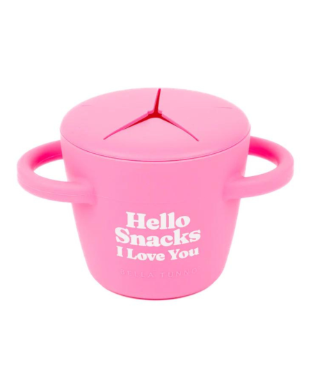 Happy Snacker - Hello Snacks I Love You | Bella Tunno