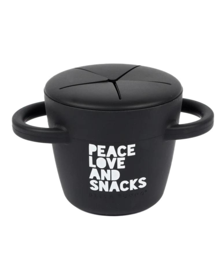Happy Snacker - Peace Love & Snacks | Bella Tunno