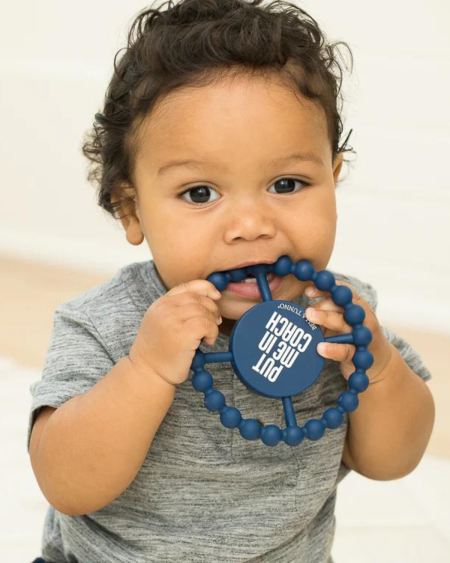 Happy Teether - Put Me In Coach | Bella Tunno