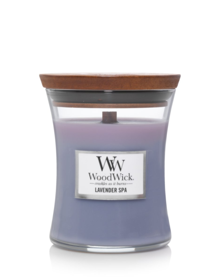 Lavender Spa | Wood Wick