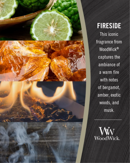 Fireside | Wood Wick