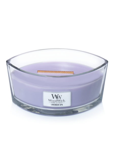 Lavender Spa - Ellipse | Wood Wick