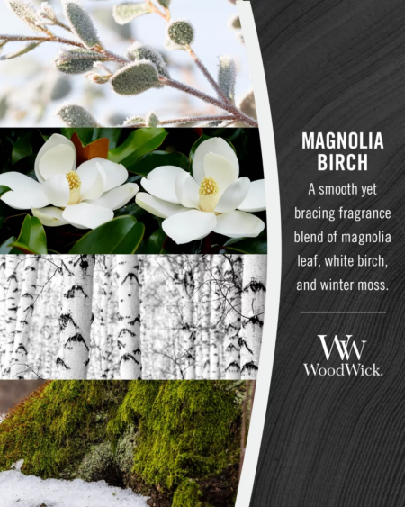 Magnolia Birch | Wood Wick
