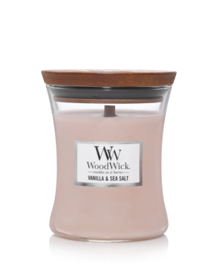 Vanilla & Sea Salt | Wood Wick