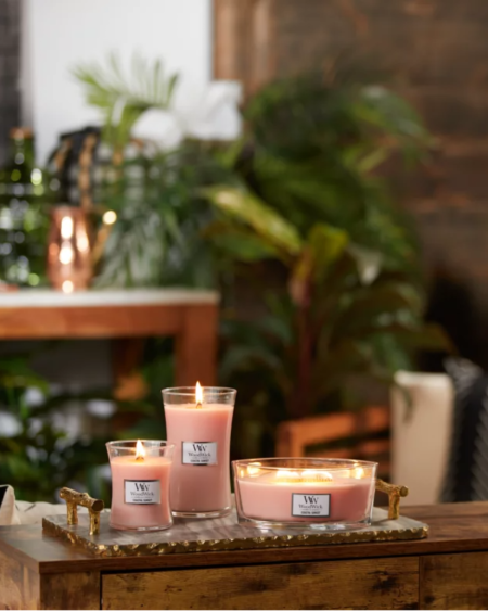 Vanilla & Sea Salt | Wood Wick