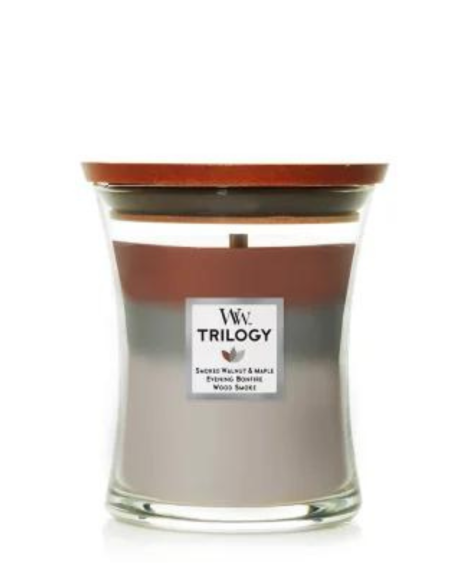 Autumn Embers - Trilogy | Wood Wick