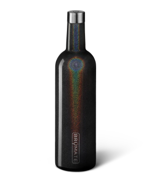 Winesulator - Glitter Charcoal | Brumate