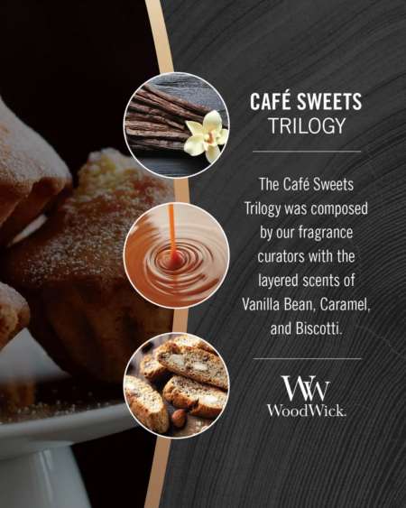 Café Sweets - Trilogy | Wood Wick