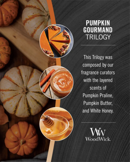 Pumpkin Gourmand - Trilogy | Wood Wick