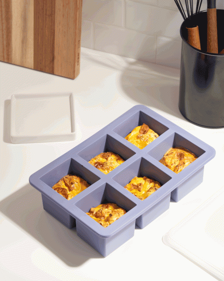 Cup Cubes Freezer Tray - 6 Cubes | W & P