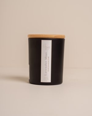 6oz Candle - Lavender Mint - Made in Airdrie | Lagom