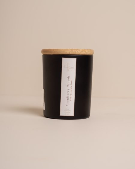 6oz Candle - Cranberry Woods - Made in Airdrie | Lagom