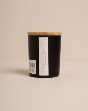 6oz Candle - Whiskey & Oak - Made in Airdrie | Lagom