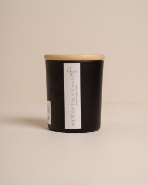 6oz Candle - Wild Fig & Cassis - Made in Airdrie | Lagom