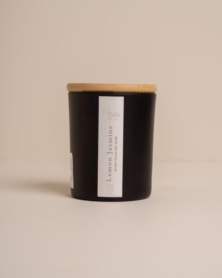 6oz Candle - Lemon Jasmine - Made in Airdrie | Lagom