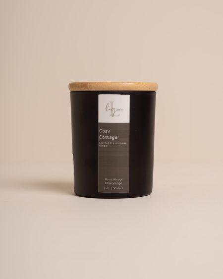 6oz Candle - Cozy Cottage - Made in Airdrie | Lagom