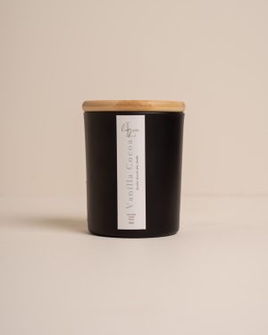6oz Candle - Vanilla Cocoa - Made in Airdrie | Lagom