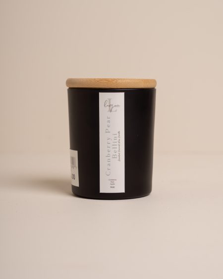 6oz Candle - Cranberry Pear Bellini - Made in Airdrie | Lagom