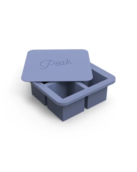 Peak Extra Large Ice Cube Tray - Blue | W & P