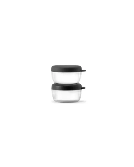 Porter Dressing Containers 2 Pack - Charcoal | W & P