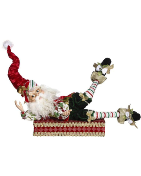 Northpole Candy Cane Elf Stocking Holder | Mark Roberts (30% OFF!)